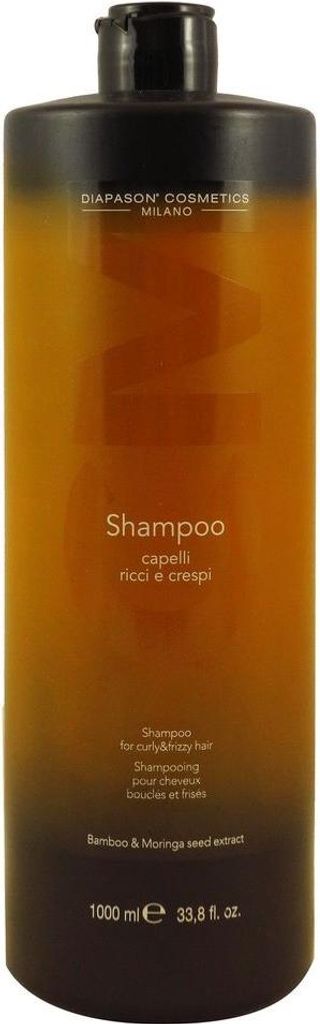 Diapason Shampoo Diapason Care Shampoo Curly & Frizzy Hair