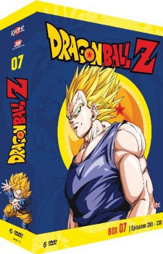 Dragonball Z - Box 7 Produktbild 