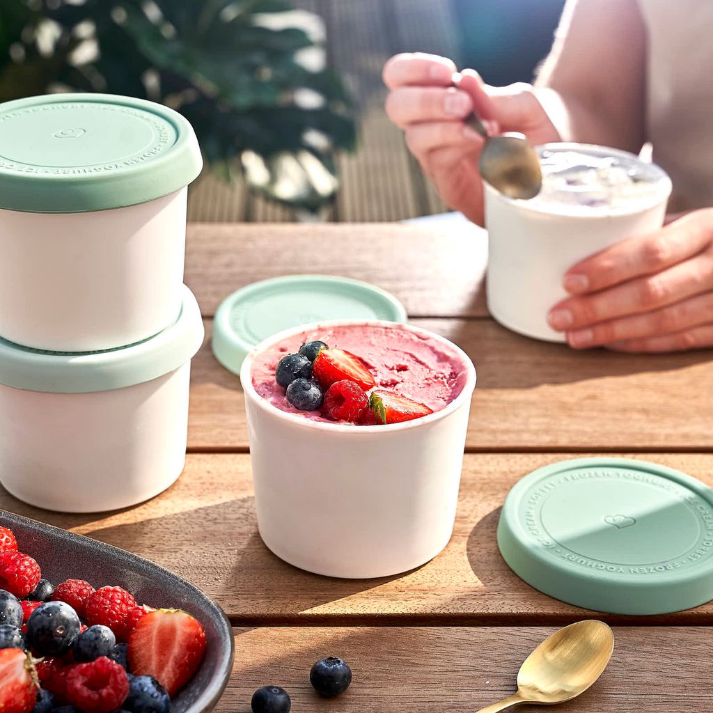 SPRINGLANE 4er-Set Eisbehälter für Speiseeis 400 ml, Produktbild 4