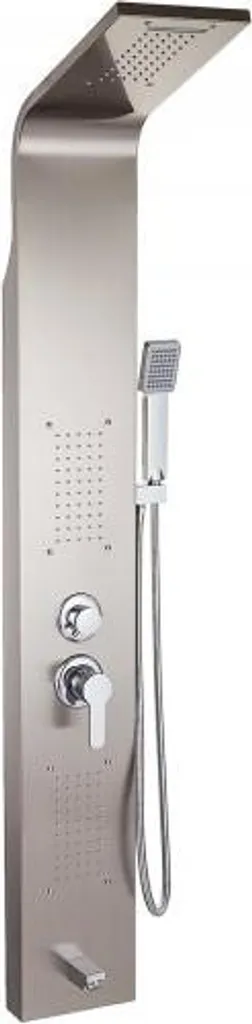 VEVOR Colonne de douche en acier inoxydable mat avec jets de massage