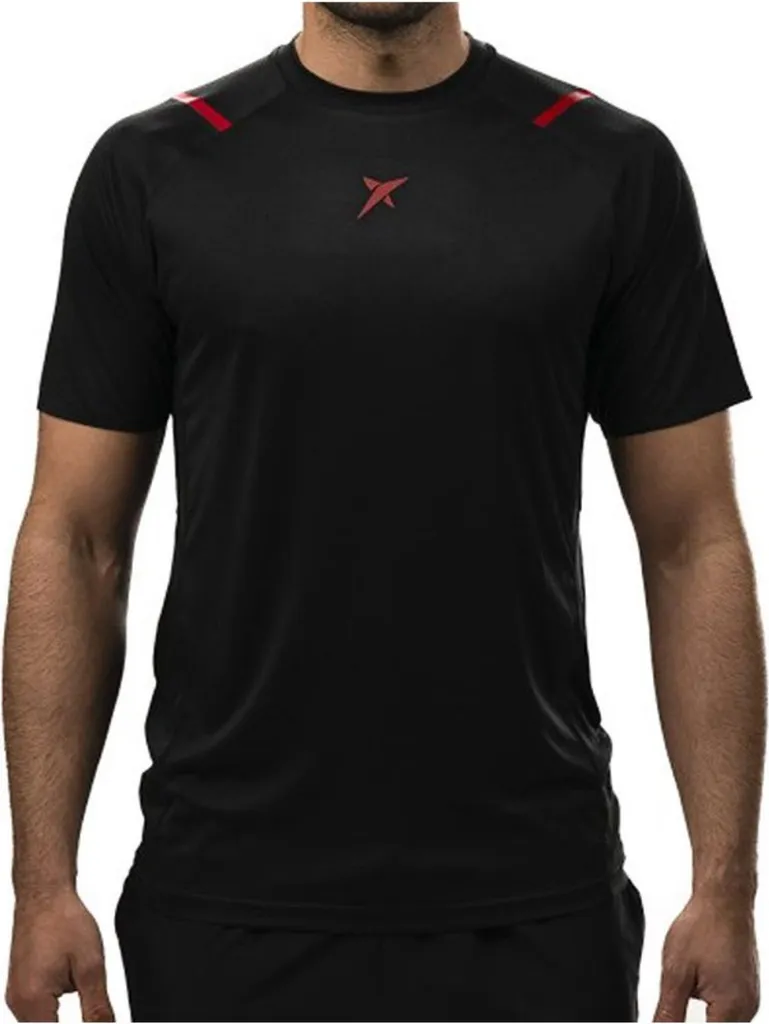 Maillot de Sport Drop Shot Fenix : Textile Technique Padel et Tennis