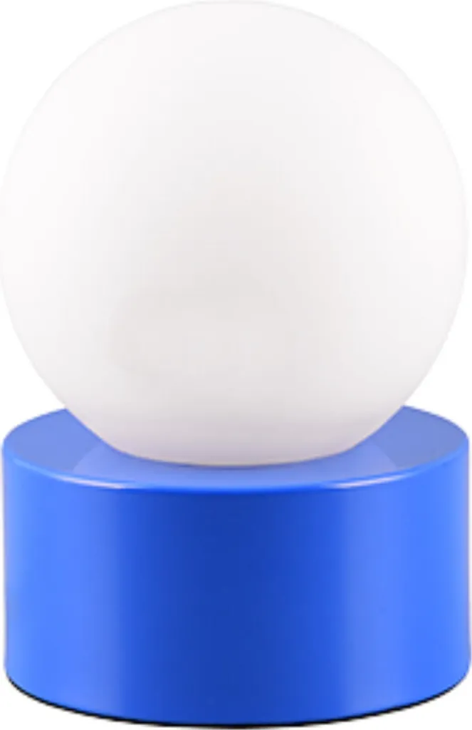 Lampe de bureau d'appoint Countess bleue pour ambiance zen et relaxante