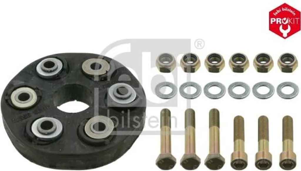 Flector de transmission Mercedes Classe E et C - Joint FEBI 03615 OE