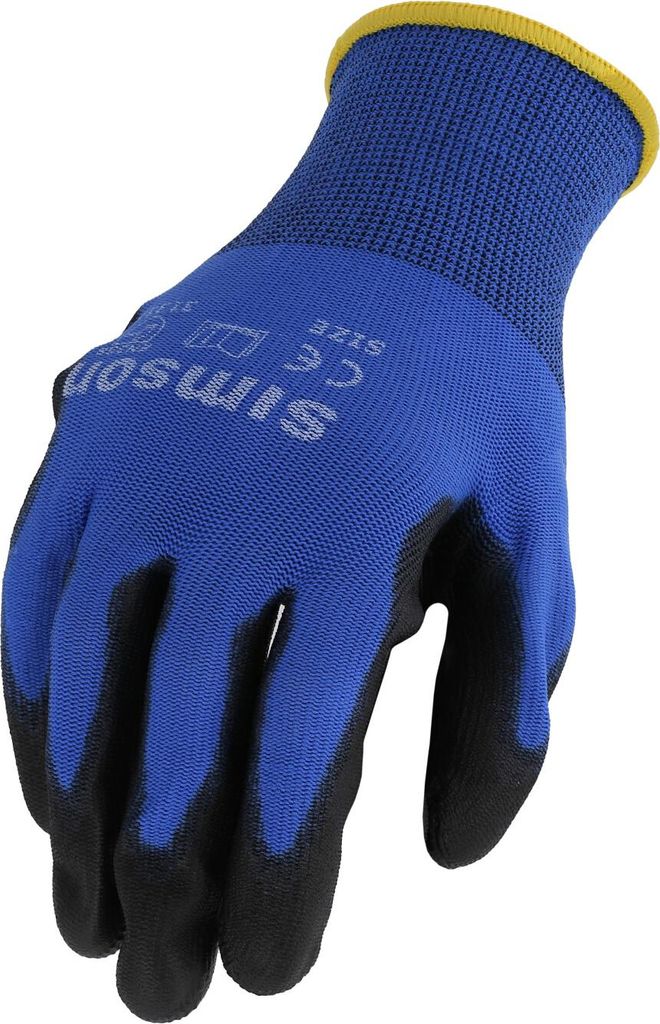 1Paar Arbeitshandschuhe "SIMSON", Größe: XL