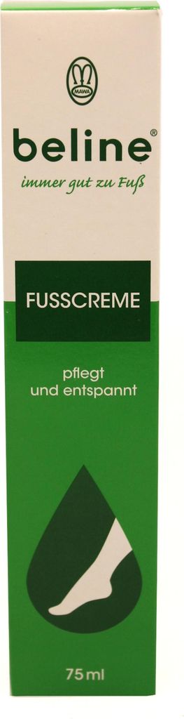 Beline Fußcreme - Fußcreme, Fußemulsion Produktbild 