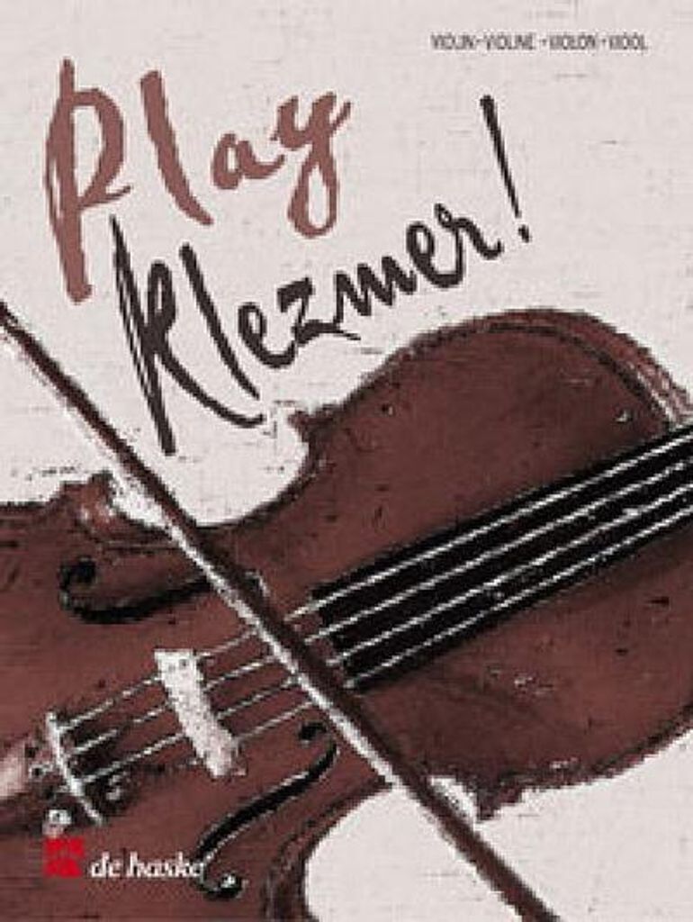 Play Klezmer!, für Violine, m. Audio-CD