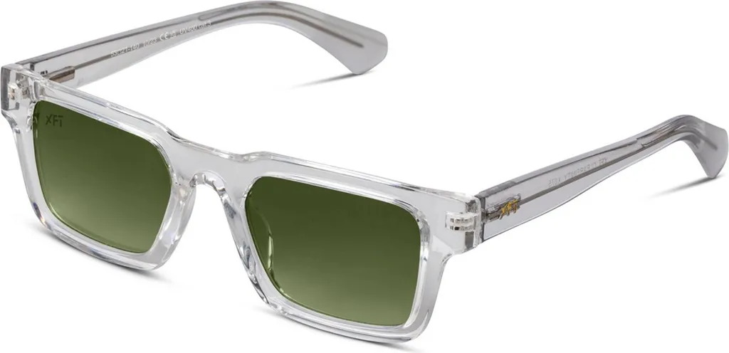 Migliori Occhiali Trasparenti X Frame Therapy X075 Verde Online