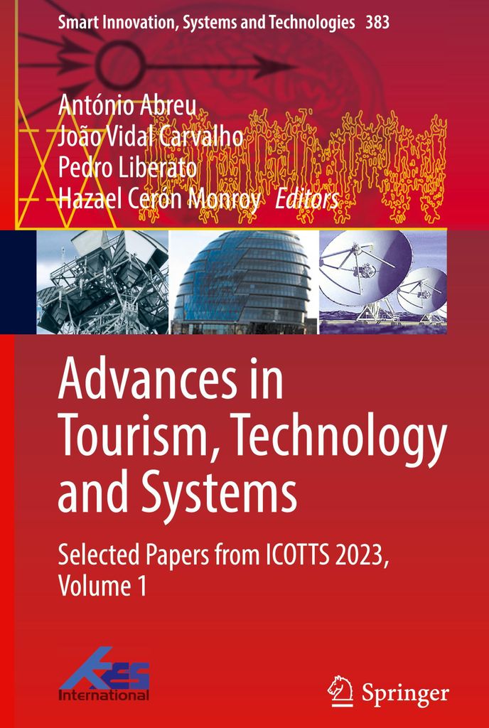Advances in Tourism, Technology and Systems