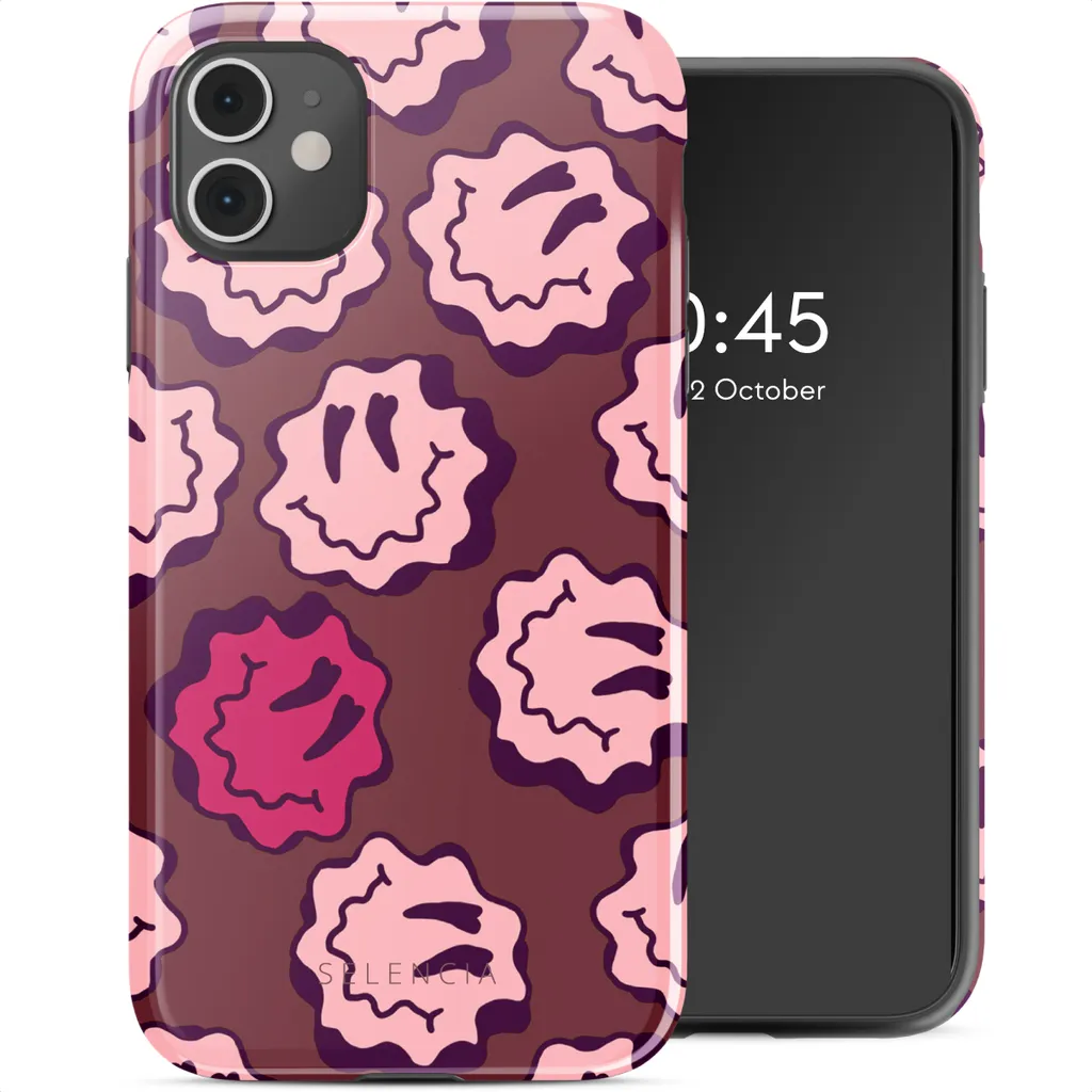 FLLAO Cover agnetica per iPhone 11 Custodia e 2 Pellicole in Vetro