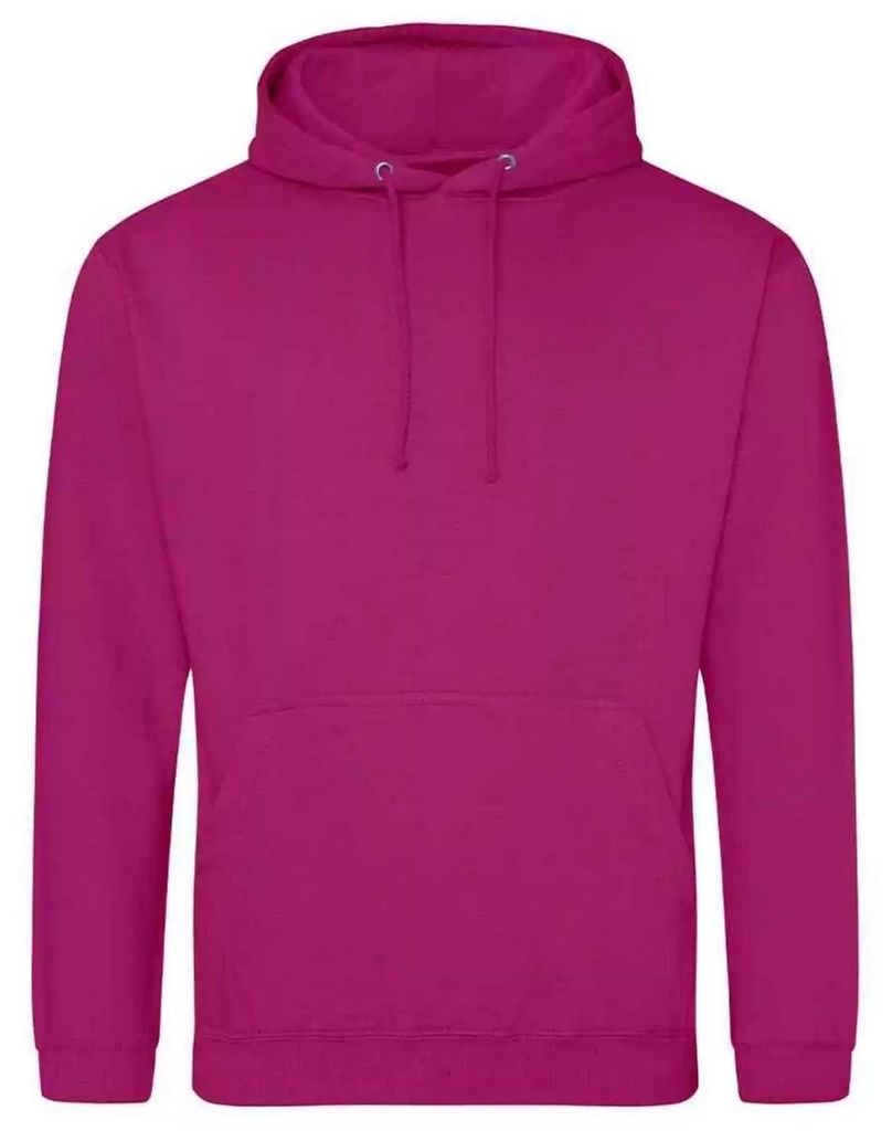 Awdis - "College" Kapuzenpullover für Herren/Damen Uni LT2029 (M) (Festival Fuchsie)