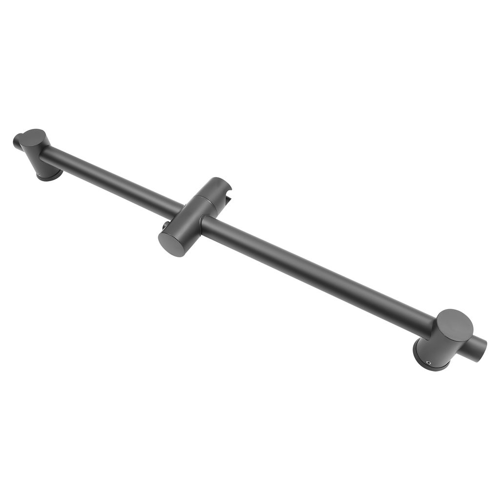 Duschstange Verstellbarer Handbrausehalter Schwarz  für Produktbild 5
