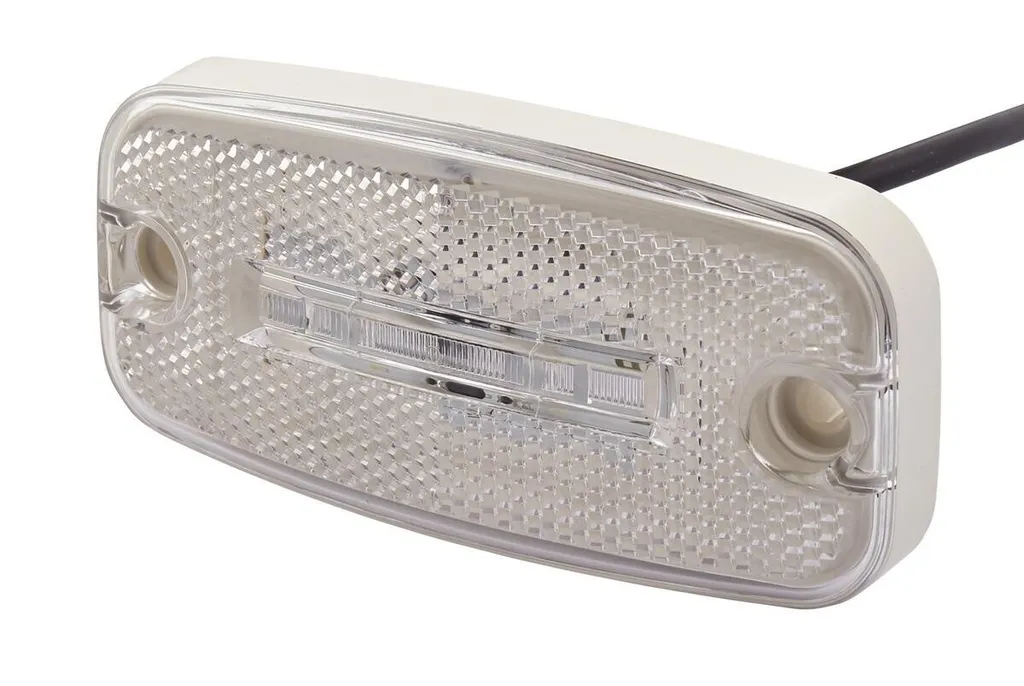 HELLA feu de gabarit LED blanc 24V : éclairage de position sécurité
