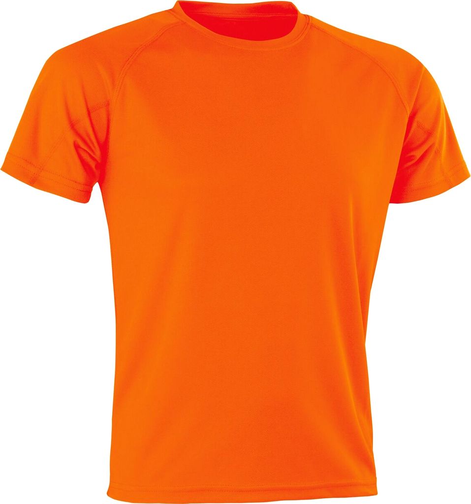 Spiro Herren Aircool T-Shirt PC3166 (3XL) (Neonorange)
