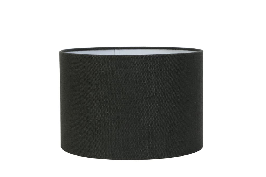 Light & Living Lampenschirm Zylinder 20-20-15 cm LIVIGNO antraciet