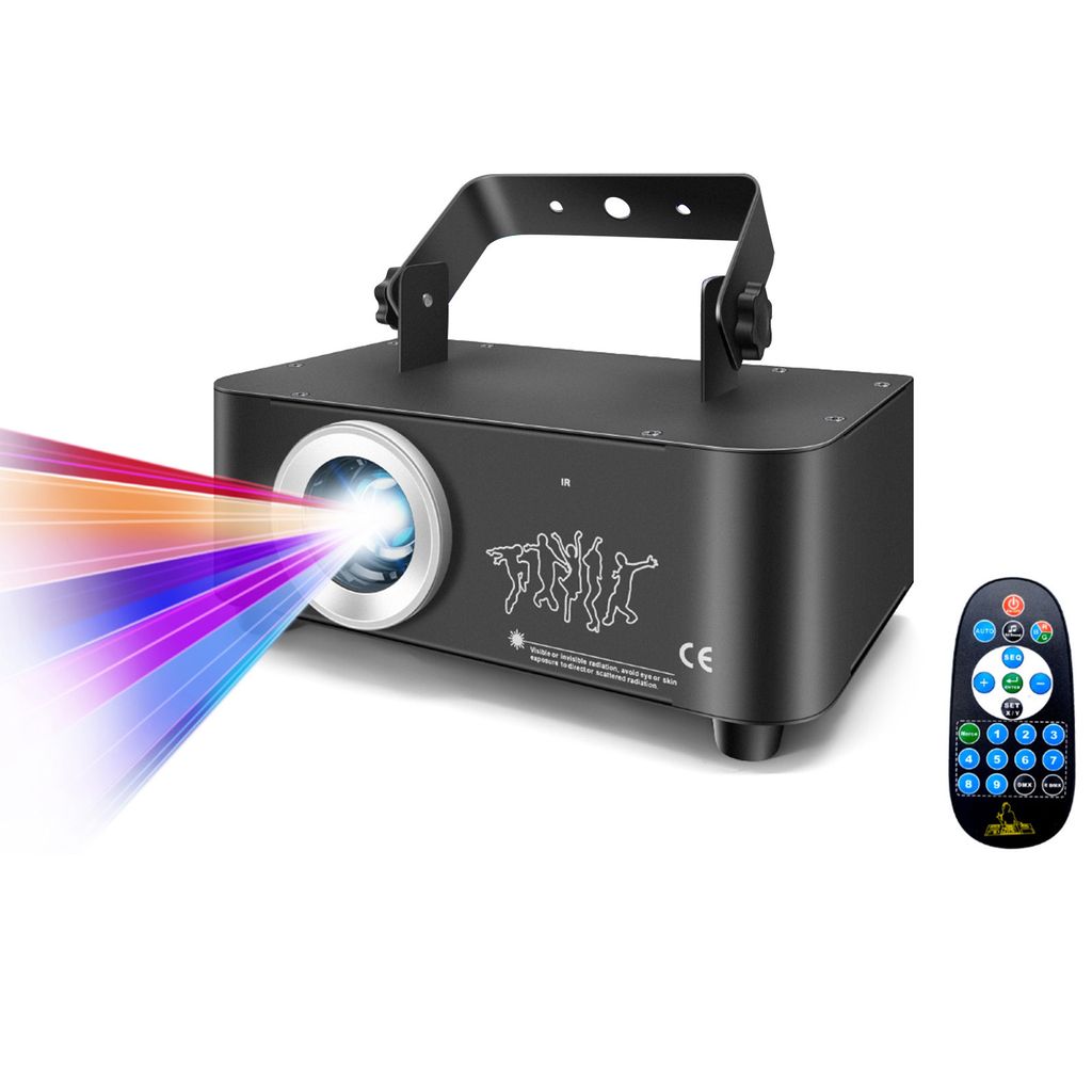 pokaz animacji 3D, oświetlenie imprezowe RGB, oświetlenie Zdjęcie produktu 