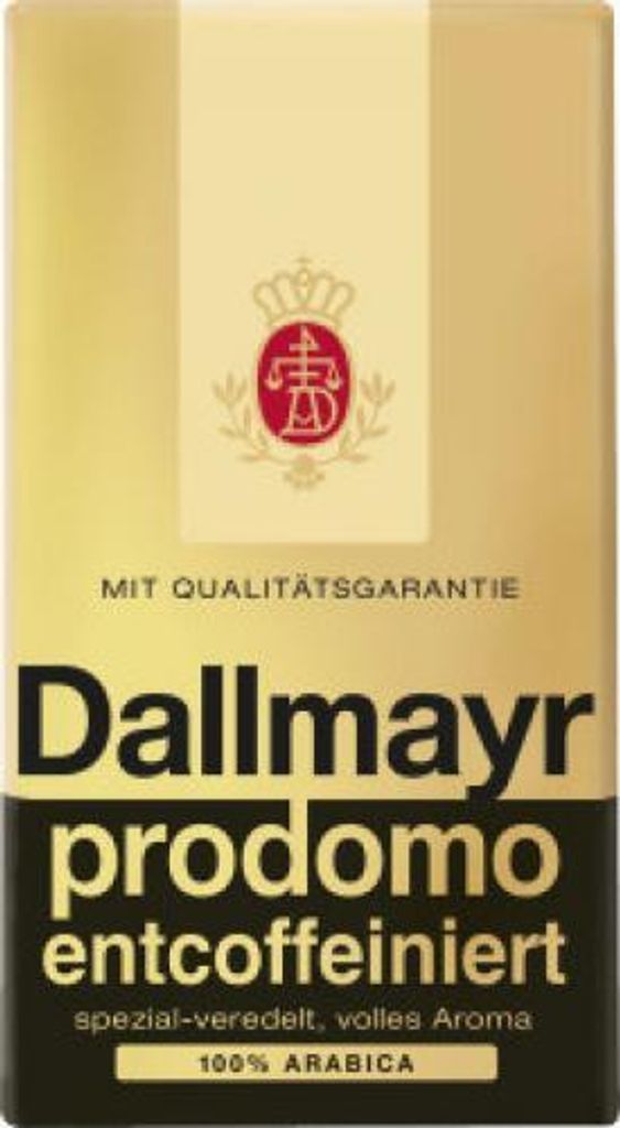 Dallmayr prodomo entcoffeiniert | gemahlen | 500g