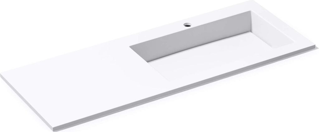 doporro Lavabo da Appoggio, Lavandino Bagno, Lavabo da Immagine del prodotto 