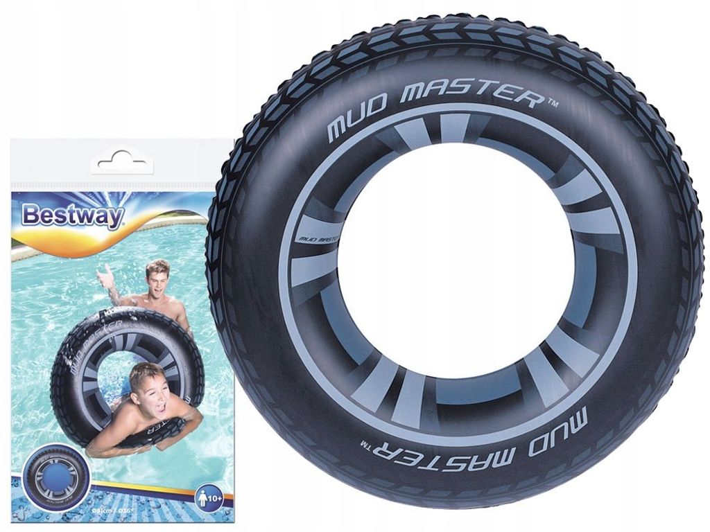 Schwimmring ''Velocity'' LxBxH 91x91x15 cm Zdjęcie produktu 20