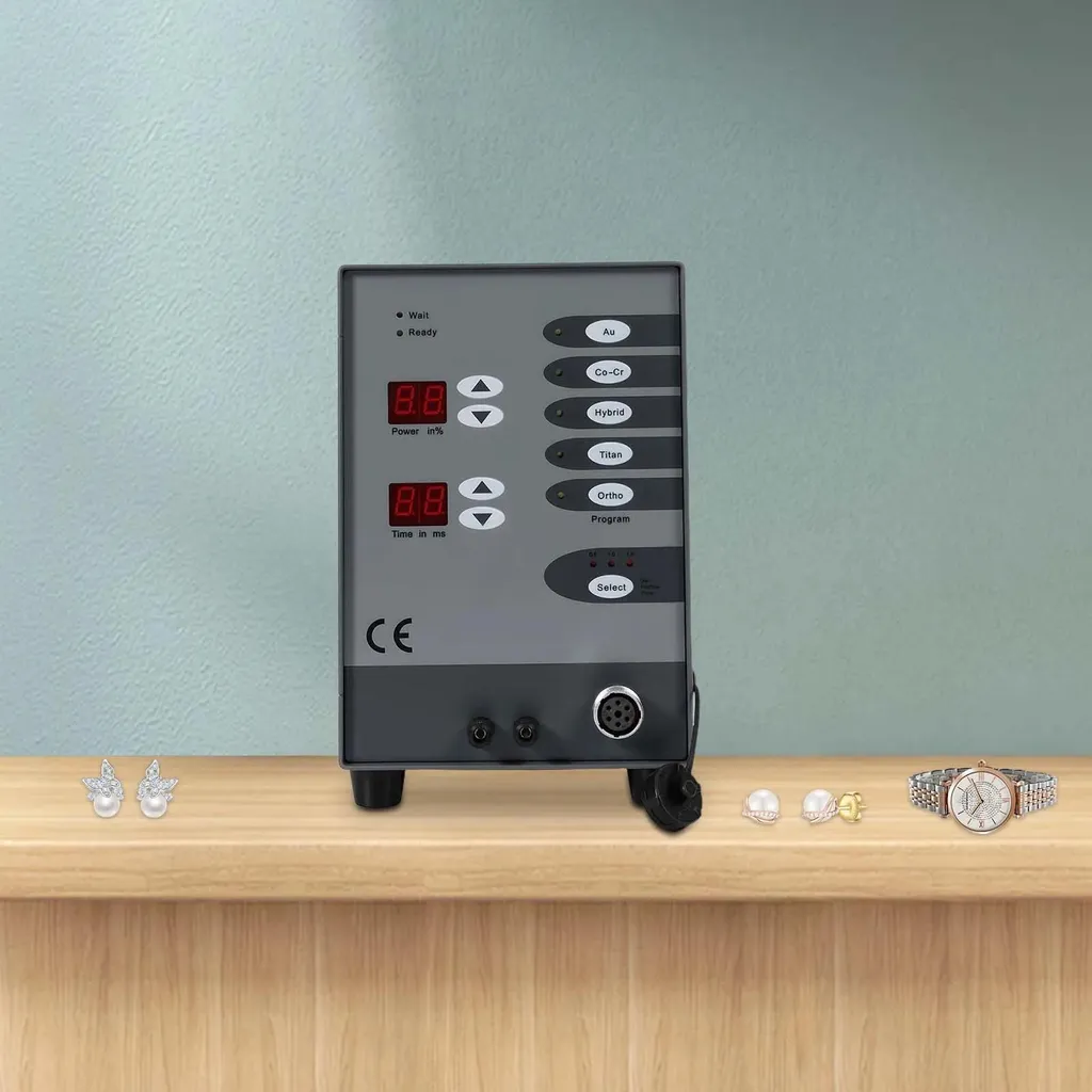Poste à souder électrique 100W compact avec manomètre et écran LCD - 6