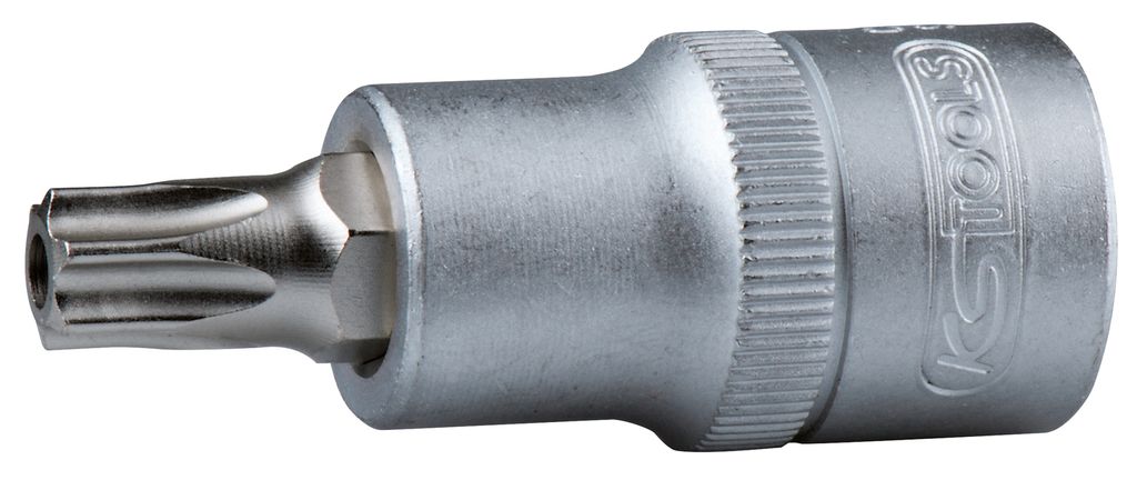 KS Tools 1/2 Bit-Stecknuss TX mit Stirnlochbohrung, TB60
