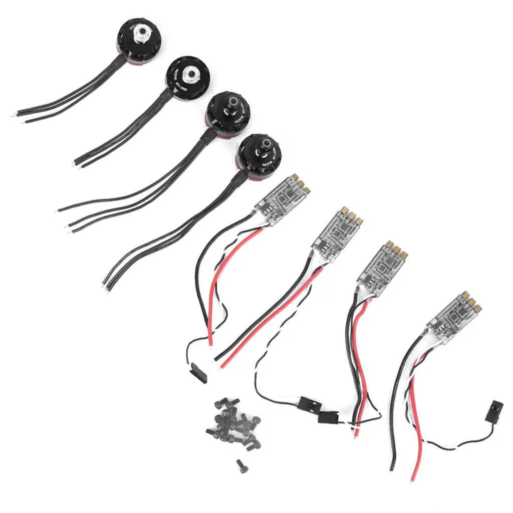 Moteur FPV Drone Course Haute Vitesse avec ESC Régulation Précise 32bit