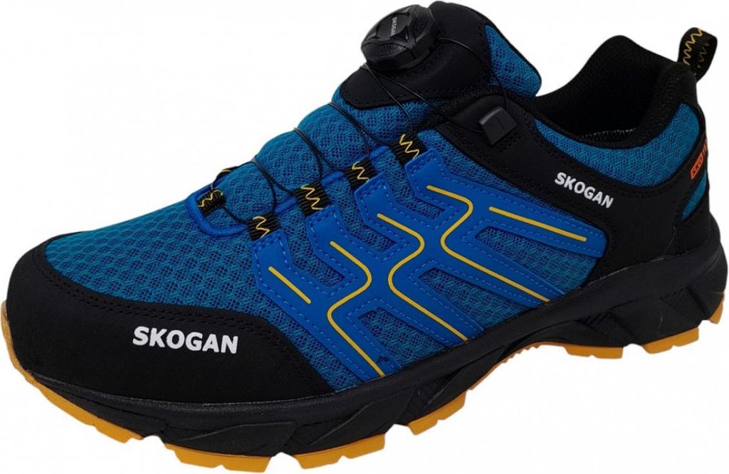Chaussures de randonnée Skogan Skallas hommes, bleu, taille Image du produit 