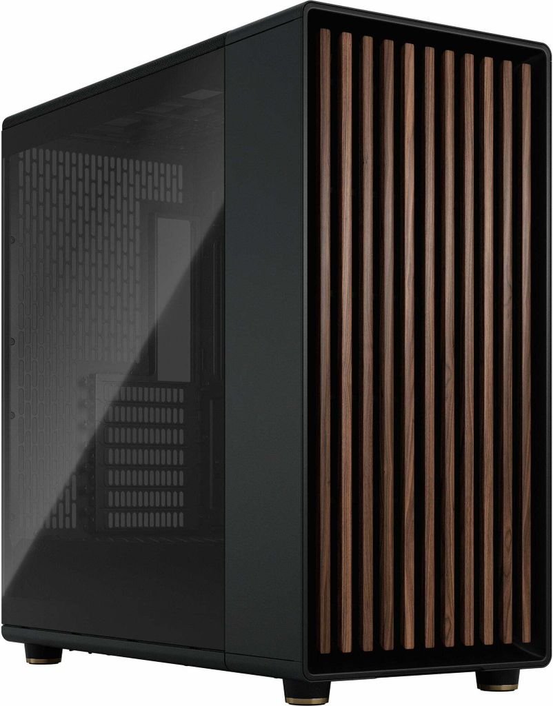 FRACTAL DESIGN Geh North XL Charcoal Black TG Dark