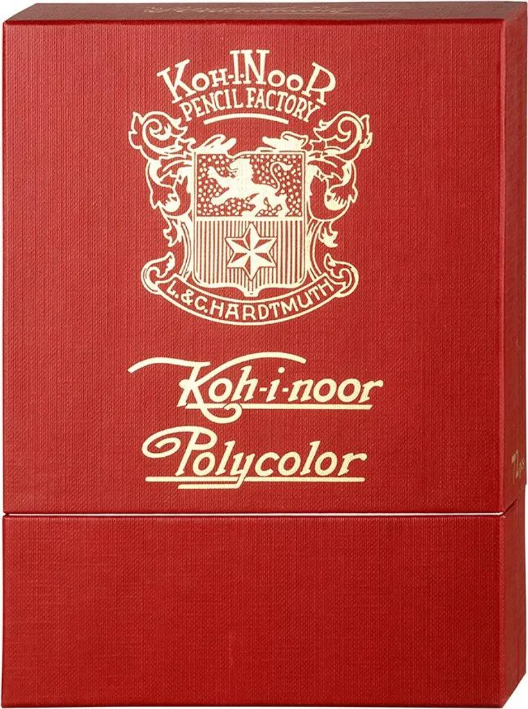 Boîte 72 Crayons de Couleur Polycolor pour Dessin Artistique et Art