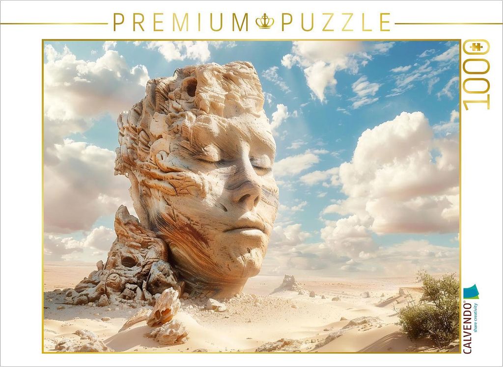 CALVENDO Puzzle Ein Motiv aus dem Kalender "Die vielen Produktbild 