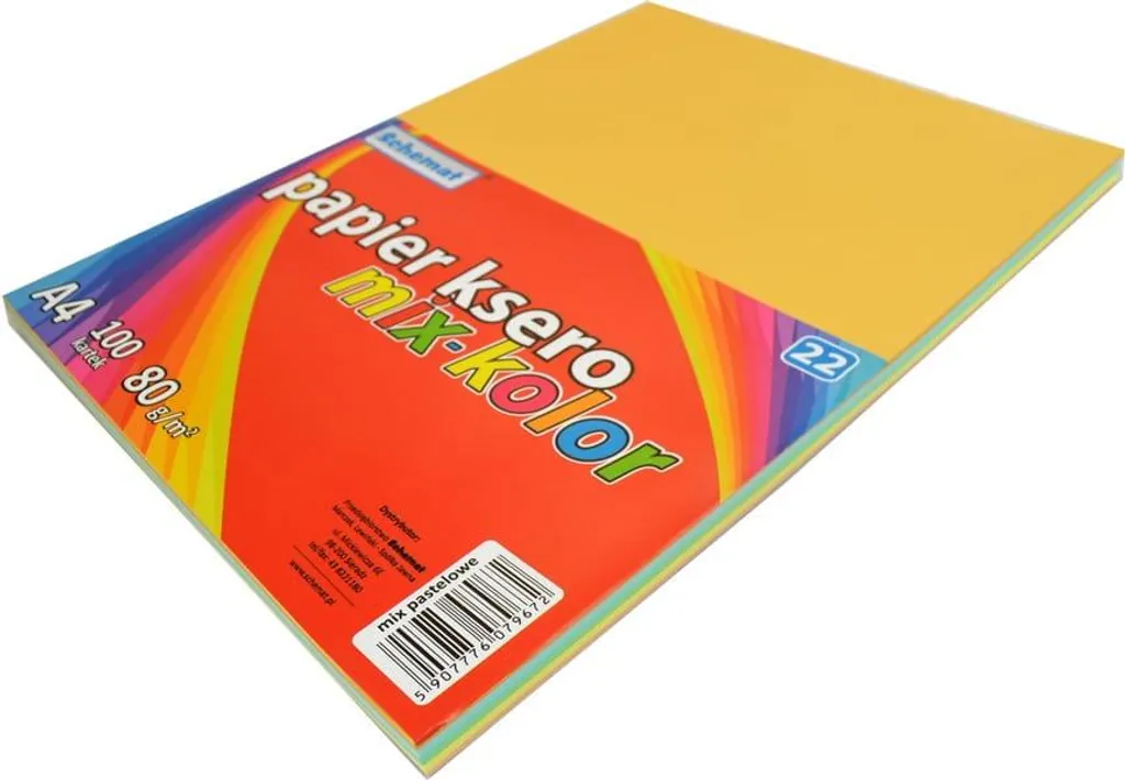 Papier Couleur A4 Pastel Haute Qualité Xerox - Finition Lisse et Durable