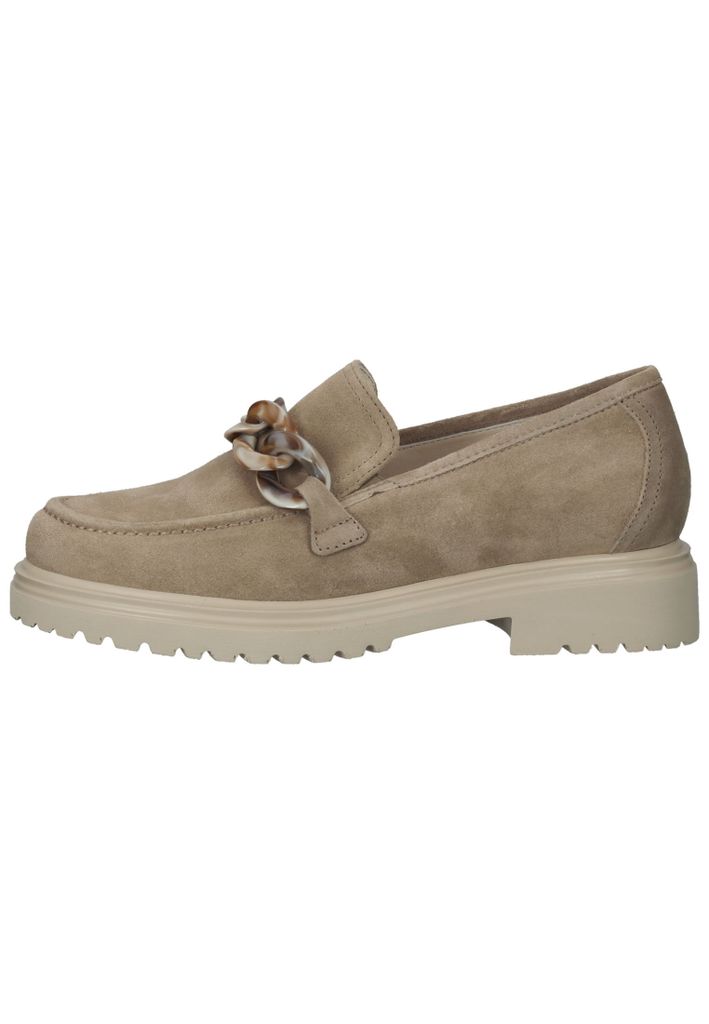 Gabor (0) Mokassin Slipper Damen 31343236383433 Beige 40 1/2 EU