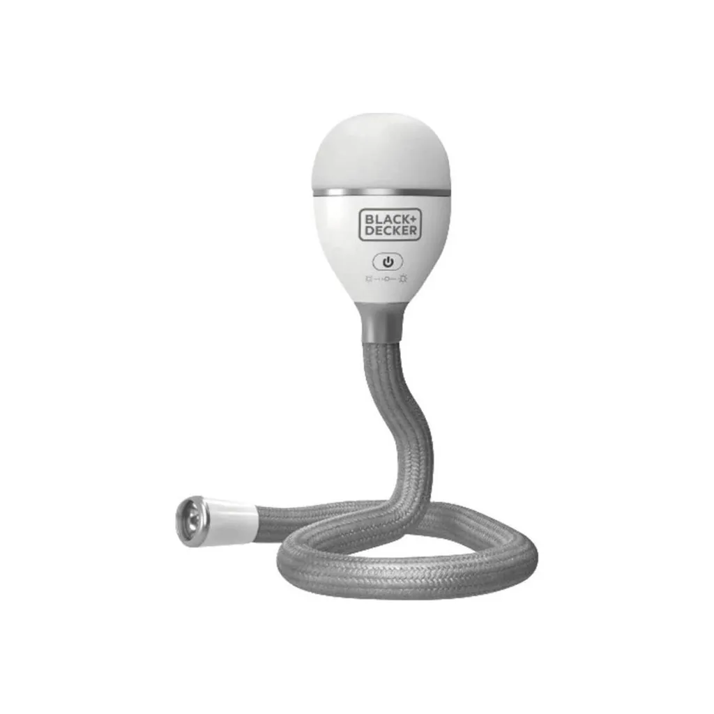 Lampe de Travail pour Bricolage et Garage 3,6V Black & Decker BDCFSL01