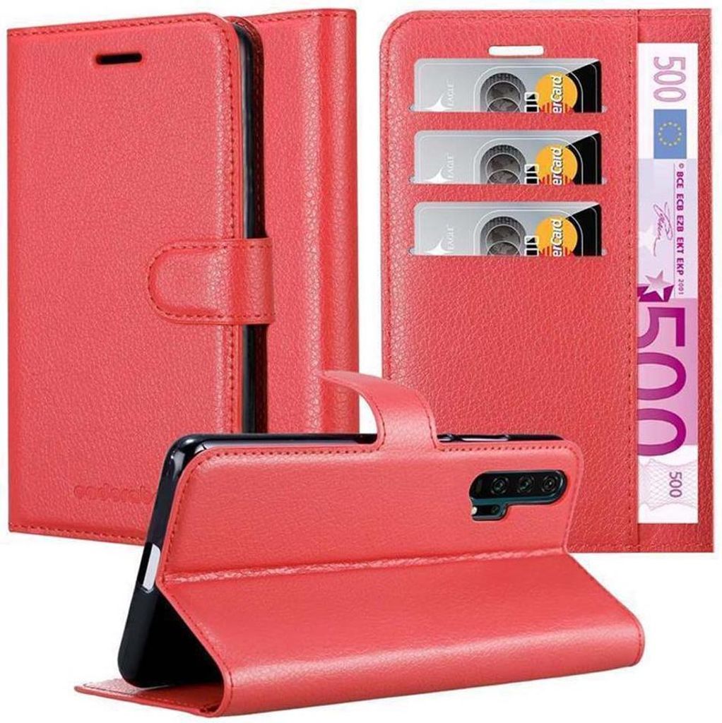 Cadorabo pouzdro pro Honor 20 PRO Protective Case in Red Obrázek produktu 