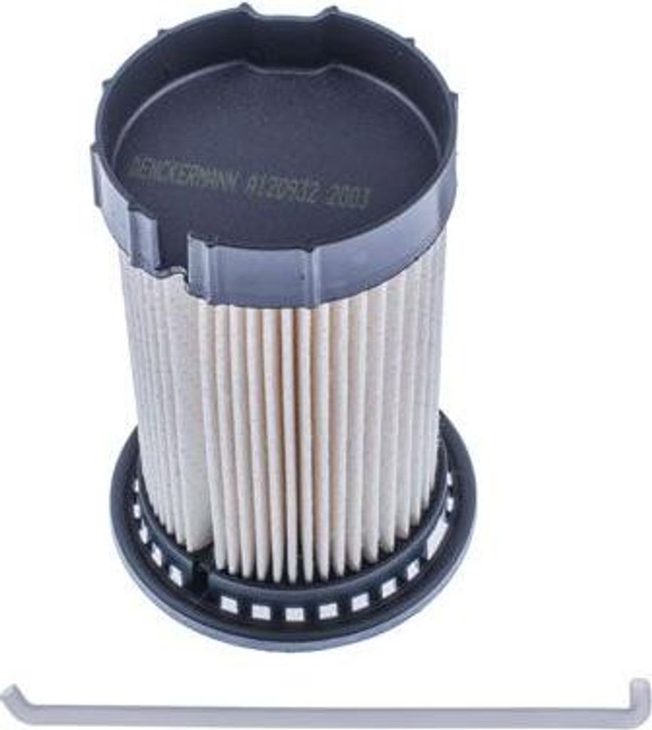 DENCKERMANN A120932 Kraftstofffilter OE 5Q0127177A kompatibel mit A3 8V, Q3, Ateca, Leon, Karoq, Kodiaq, Octavia, Arteon, Beetle, Golf Alltrack, Go...