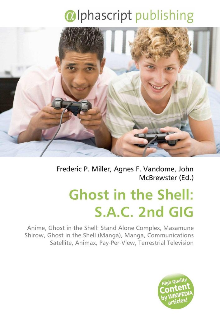 Ghost in the Shell: S.A.C. 2nd GIG