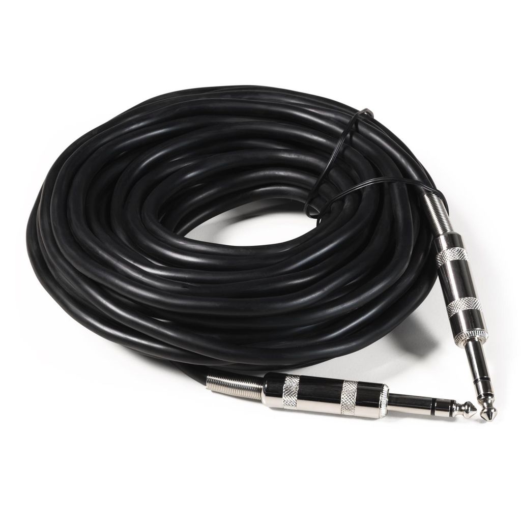 Klinke-Verbindungskabel HOLLYWOOD 10m, 6,3 mm Produktbild 