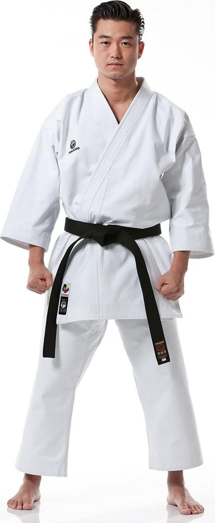TOKAIDO Karate Gi KATA MASTER 12 oz WKF Karateanzug (Hose Produktbild 