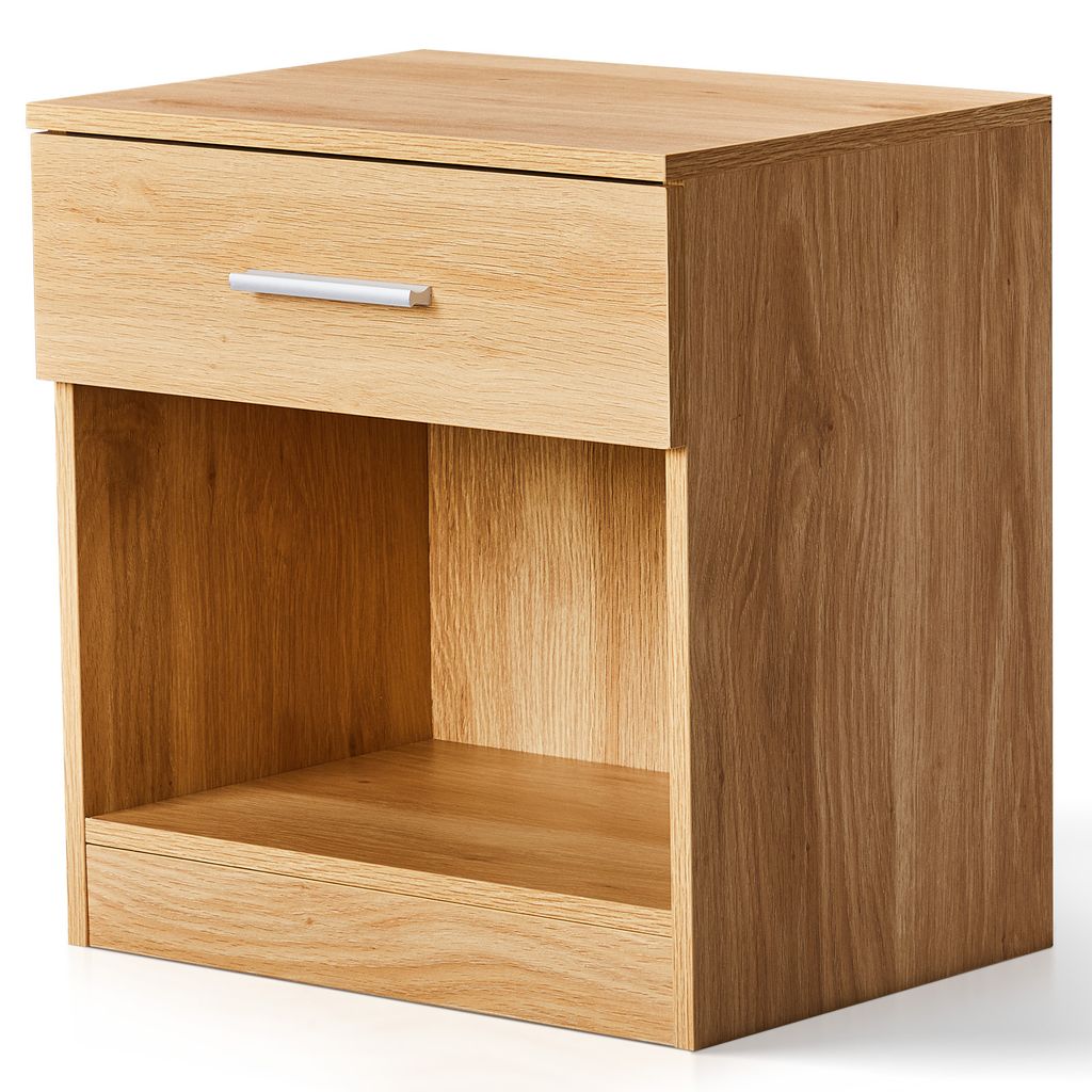 Nočný stolík FCH, s zásuvkami, 39 x 28 x 41 cm, dub, 1 ks Obrázok produktu 