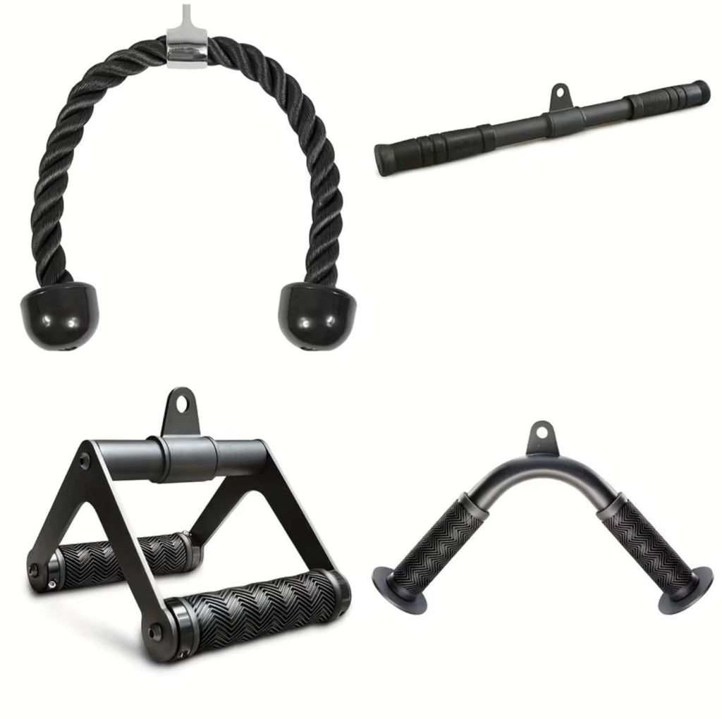 alpas Kabelmaschinen-Zubehör Set, Pulldown Zubehör für Produktbild 