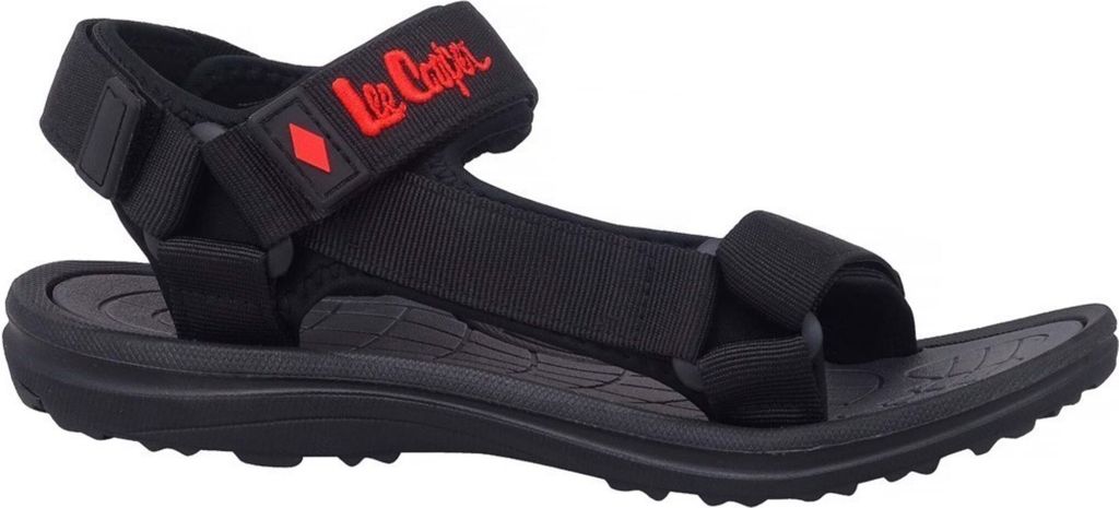 Lee Cooper Leichte Sandalen mit verstellbaren Klettverschlüssen