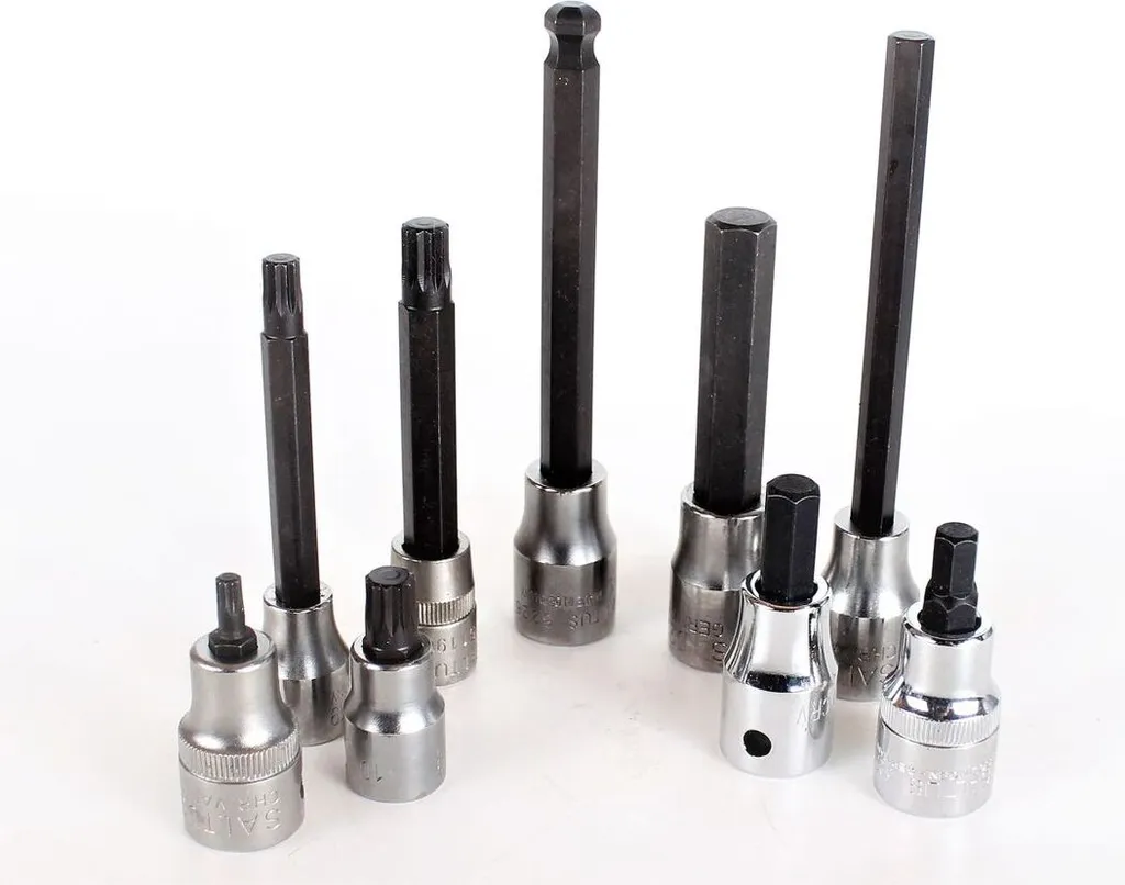 Coffret de douilles hexagonales 1/2 pouce pour cliquet manuel