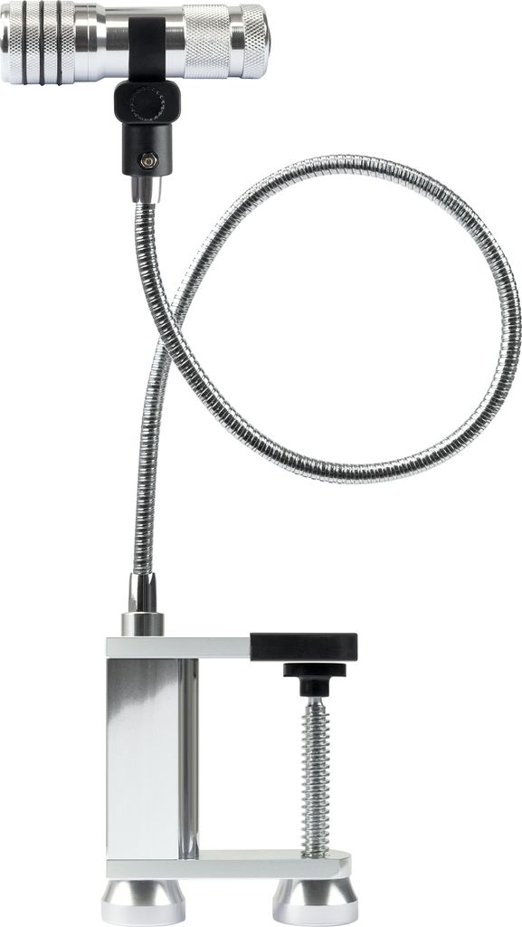 Produktbild von Lötrauchabsorber Mit LED-Leuchten, Magnet- Und Klemmsockel, Schwanenha