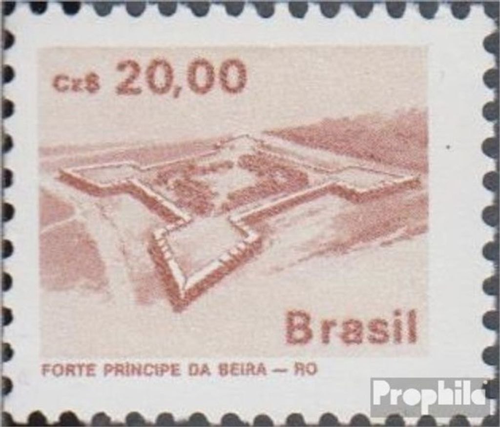 Briefmarken Brasilien 1987 Mi 2228 (kompl.Ausg.) postfrisch Produktbild 