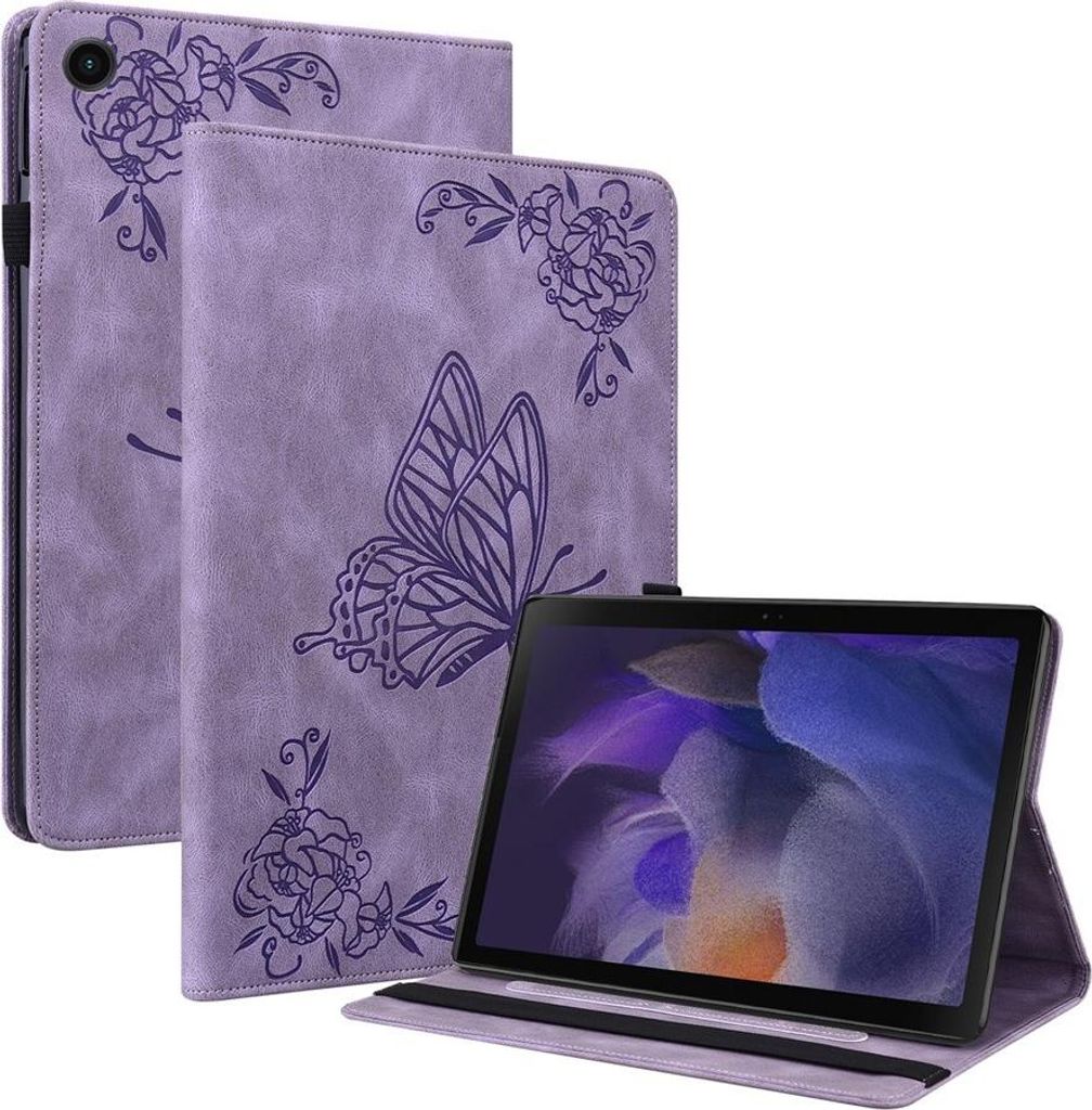 Samsung Galaxy Tab A11 Plus Hülle - Coverup Schmetterling & Produktbild 