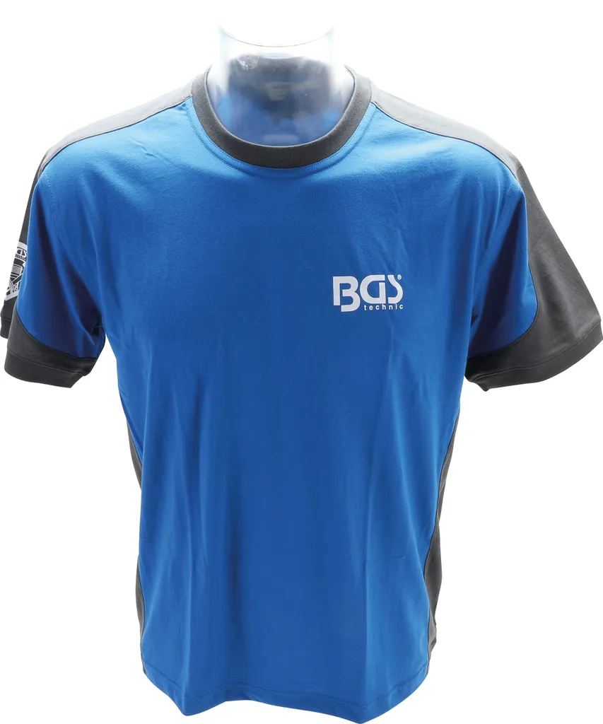 Maglietta BGS® XXL: La T-shirt Comoda che non si restringe mai