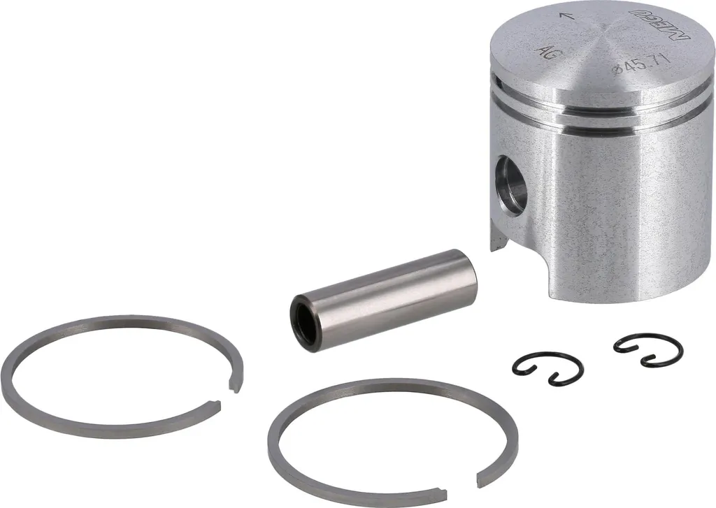 Piston Ø45 +0,75 mm 3e surdimensionné M700 pour Simson S70 SR80 S83