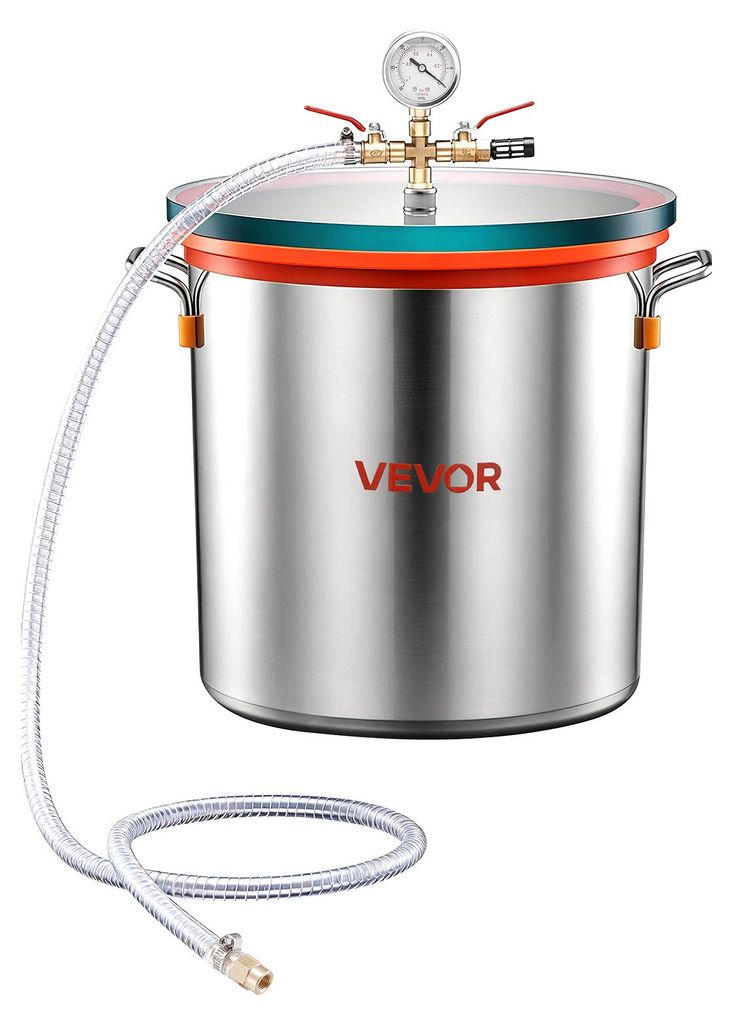 Chambre de vide VEVOR de 34,1 L en acier inoxydable, Image du produit 