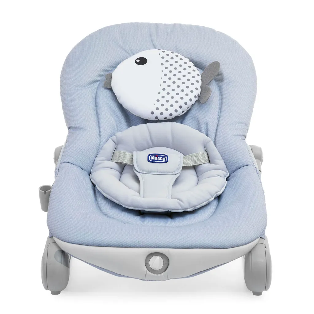 Transat Bébé Chicco Ballon Dots avec Arche de Jeux et Mode Bascule