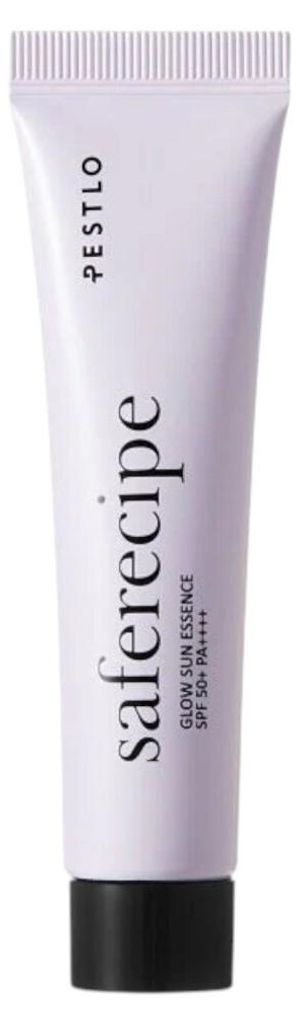 Pestelo, Saferecipe Glow Sun Essence, feuchtigkeitsspendende Creme, fü r Gesicht, SPF 50+ PA+ + + + , 50 ml