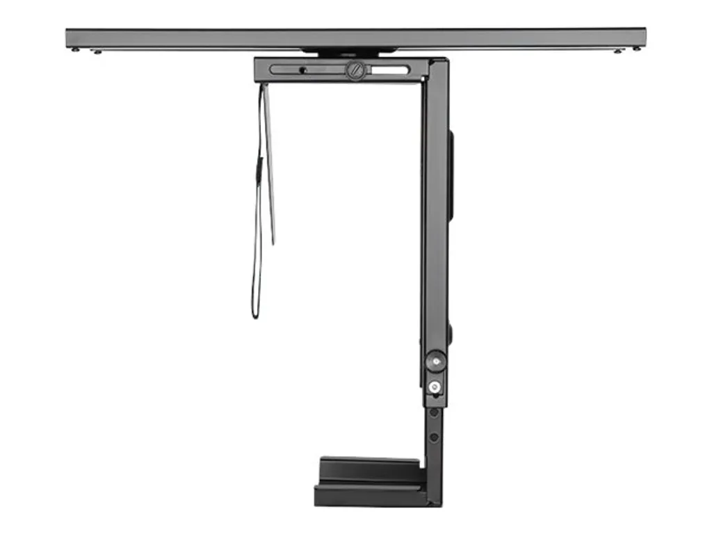 Supporto CPU LogiLink EO0004 Sottotavolo - Metallo Robusto e Girevole - 6